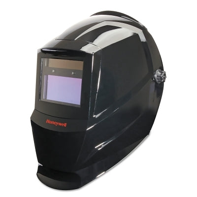 Solar-powered complete welding helmets, ADF 9-13, black