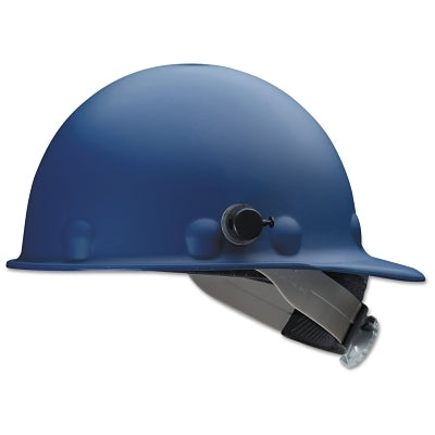 Gorras protectoras de alta temperatura Roughneck P2, SuperEight SwingStrap con Quick-Lok, azul