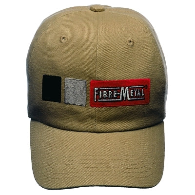 Homerun baseball cap with back strap, khaki color