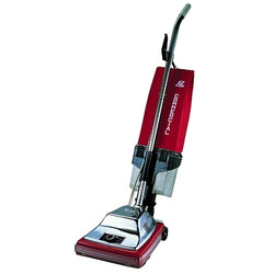 Aspiradora vertical comercial TRADITION®, 18 cuartos de galón, 7 A, cable de 50 pies, 1 bolsa, protector de muebles