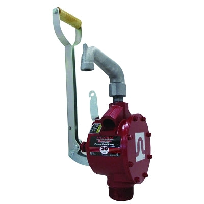 Manual piston pump, 3/4 in. (NPT), 8 ft. hose
