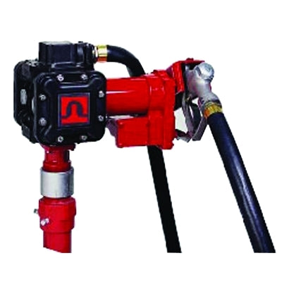 Diaphragm transfer pumps, 115 VAC, 1 in. (FNPT), 12 ft. hose