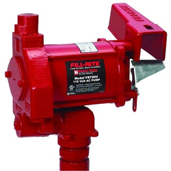 Fill-Rite® AC Transfer Pump, 115 VAC, 1 in. (NPT), 18 ft. hose