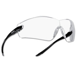 Gafas de seguridad serie Cobra, lentes de color marrón amarillento sutil, antivaho y antirayaduras.
