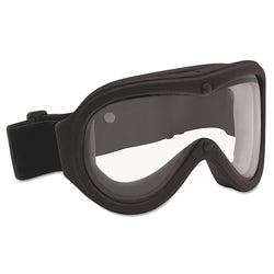 Gafas de seguridad Chronosoft, transparentes/negras, sin ventilación