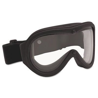 Gafas de seguridad Chronosoft, transparentes/negras, sin ventilación