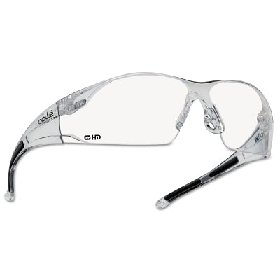Gafas de seguridad serie Rush, lentes crepusculares, antivaho y antirayaduras, montura crepuscular