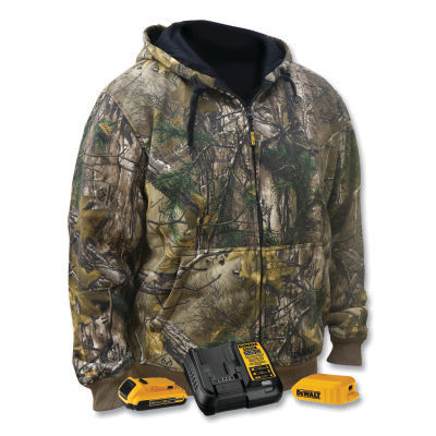 Realtree Xtra® Camouflage Thermal Hoodie, Cotton, Plus Size