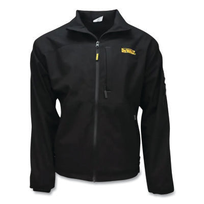 Structured Soft-Shell Thermal Jacket, Medium Size, Polyester, Includes Battery Kit