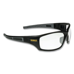 Gafas de seguridad AUGER™, lente transparente de entrada/salida, policarbonato, resistentes a rayones, marco negro