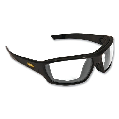 Converter™ Safety Glasses, Clear Entry/Exit Lens, Polycarbonate, Anti-Fog, Black Frame