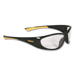 Gafas de seguridad Gable™, lentes de espejo amarillas, policarbonato, revestimiento duro, marco negro/amarillo
