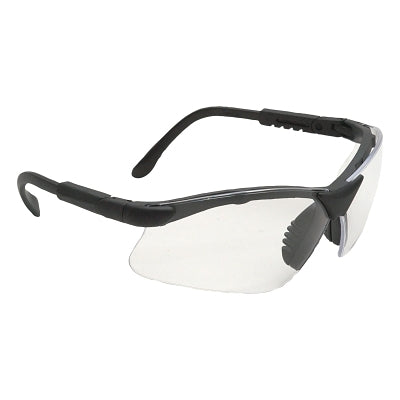 Revelation™ Safety Glasses, Smoke/Anti-Fog Lenses, Polycarbonate, Black Frame