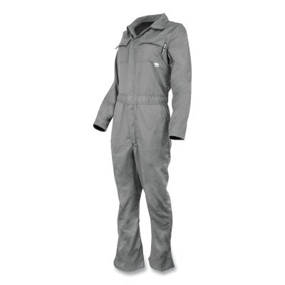 Women's Ultra Soft Flame Retardant 7 oz Jumpsuit, Navy Blue, Size 2XL