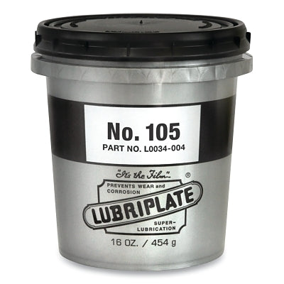 Lubricante serie 105, 6 lb, envase, grado NLGI 0