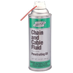 Chain and cable cleaner, 12 oz aerosol can
