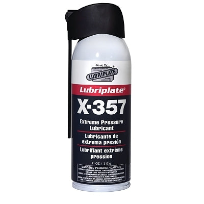 Lubricantes X-357, 11 oz, lata de aerosol