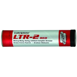 Grasa de litio roja, 14-1/2 oz, cartucho