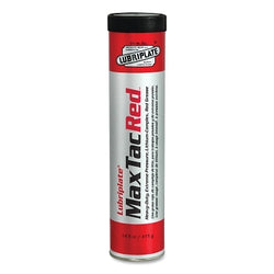 MaxTacRed High Strength Red Grease, 14 oz, Cartridge, NLGI Grade 2