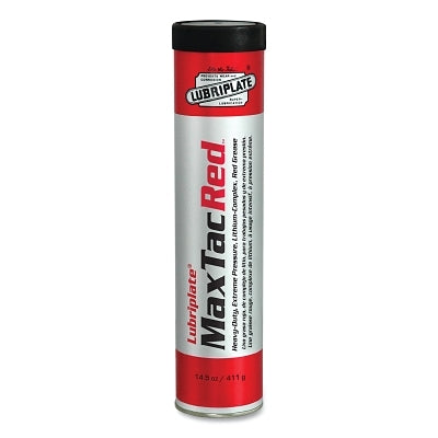 Grasa roja de alta resistencia MaxTacRed, frasco de 16 oz, grado NLGI 2
