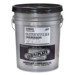 Non-detergent motor oil, SAE 40, 5-gallon pail