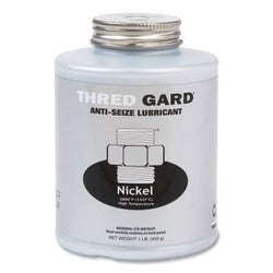 Compuesto lubricante y antiadherente a base de níquel, 1 lb, recipiente con tapa de cepillo