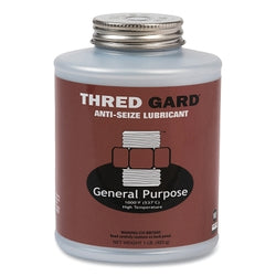 Compuesto lubricante y antiadherente de uso general, 1 lb, recipiente con tapa de cepillo