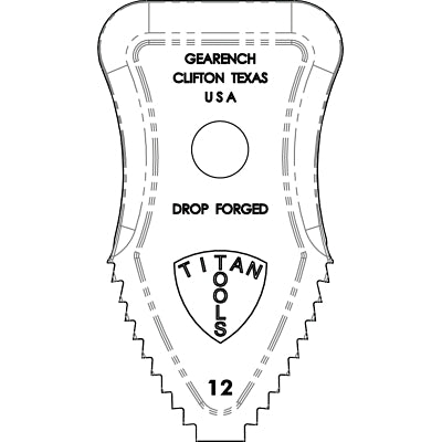 F/C11-P Jaws Chain Clamp Code A