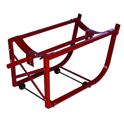 Drum cradles, 800 lb, 19 3/4 in. high x 23 in. wide