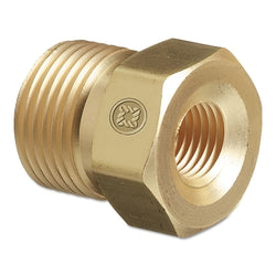 Adaptadores de salida NPT hembra para tuberías de colector, 5500 PSIG, acero inoxidable