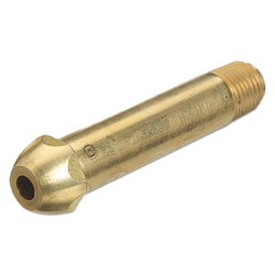 Pressure regulator nozzles, 3000 psig, brass, 1/4 in. NPT