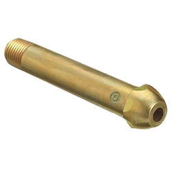Acetylene regulator inlet nozzles (commercial), 1/4" (NPT), 2 1/2" L, CGA-300