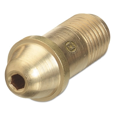 Adaptadores de boquilla para cilindro, 3000 psi, 1/4 pulg. (NPT), macho, CGA-540