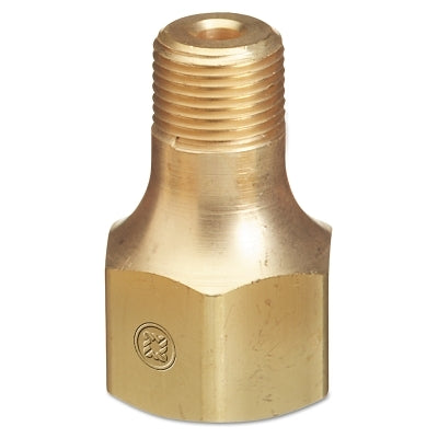 Adaptador de salida NPT macho para tuberías de colector, acetileno/butano/propano, 3/4 pulg.