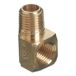 Codos de rosca para tubería, conector, 6000 PSIG, acero inoxidable, 1/4 pulg. (NPT)