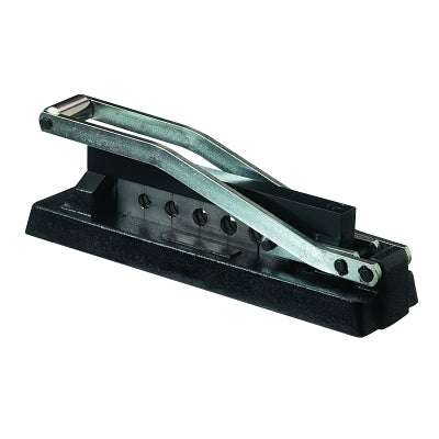 Heavy-duty ferrule crimper for 3/16", 1/4", 5/16" and 3/8" hoses, silver color