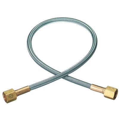 Flexible pigtails, 6000 PSIA, stainless steel, female, 48 inches