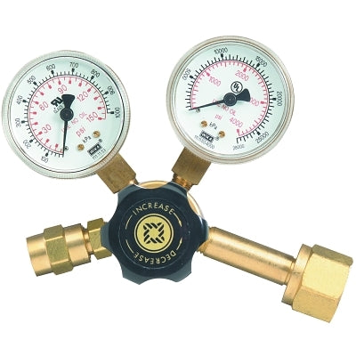 Light Duty Single Stage Regulator, REB Series, Oxygen, CGA 540, 3000 psi Inlet