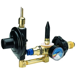 Inflador profesional de globos de aluminio/látex, helio, CGA 580, entrada de 3000 psi