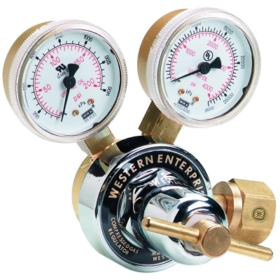 Reguladores de una etapa RS de servicio mediano, gas inerte, 8500 SCFH, CGA580, 3000 psi