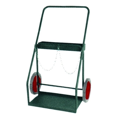 300 Series Truck, accepts cylinders from 9-1/4" to 13", 14" semi-pneumatic wheels", ball bearings