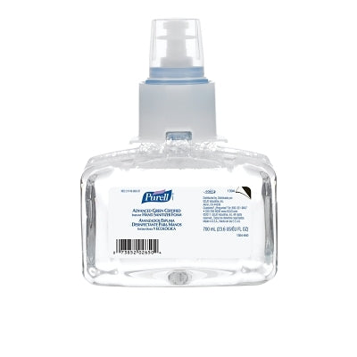 Advanced Eco-Friendly Hand Sanitizer Refill, 1200ml, Alcohol Scented Foaming, for ADX-12™ Dispenser