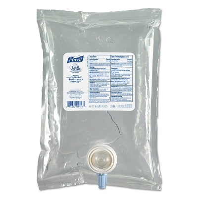 Refill for advanced hand sanitizer dispenser, gel, TFX, 1200 ml, citrus