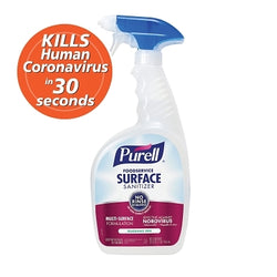 Food Service Surface Disinfectant, 947 ml (32 fl oz), Bottle with Cap and Trigger Sprayer, Alcohol-like Scent
