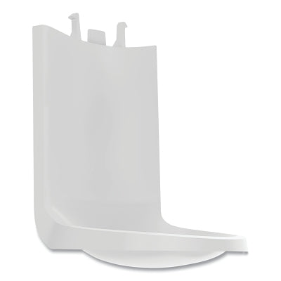 Protector de suelo y pared SHIELD™, 3,5 pulgadas de largo, cromado