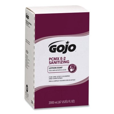PCMX E2 Disinfectant Soap Refill, 2000 ml, Film Bag with Dispensing Valve, for PRO™ TDX™ Dispenser