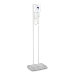 ES10 Floor Dispenser with Automatic Dispenser, 1200ml Lid, 72cm Long, White