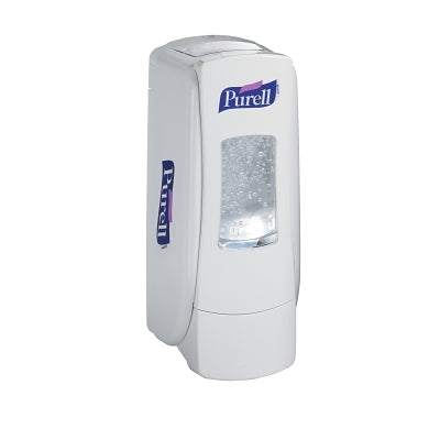ADX™ Push-Button Hand Sanitizer Dispenser, 1250 ml Refill, White, ADX-12™