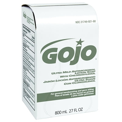 Jabones en loción antimicrobianos ultra suaves con cloroxilenol y limón, en bolsa, 800 ml