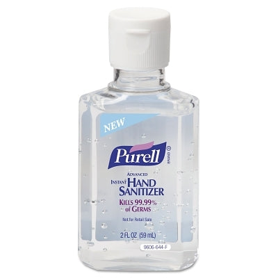 Advanced Hand Sanitizing Gel, Personal Bottle with Flip-Top Cap, 1 fl oz, Citrus